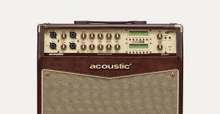 buying guide how to choose an acoustic guitar amp the hub