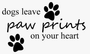 Download Dog Paw Print Png They Leave Paw Prints On Our Hearts Transparent Png Transparent Png Image Pngitem SVG, PNG, EPS, DXF File