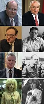 To join in, celebrity.fm decided to look back on the iconic series and its impressive roster of stars and cast. The Chernobyl Cast Compared To The Actual People They Portrayed Interestingasfuck