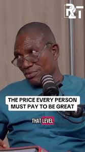 The True Cost of Greatness: Insights from Steven Adom