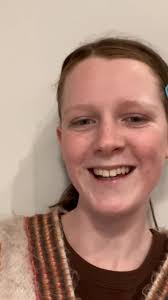 Tilly a bird girl in the show