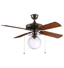 See more ideas about ceiling fan globes, ceiling fan, globe lights. Heron Ceiling Fan With Clear Globe Shade Rejuvenation