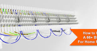 The maximum length of one cat 6 cable segment is 220 meters. How To Wire A 66 Block