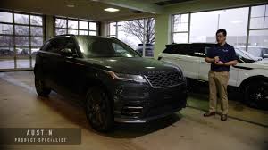 2019 Range Rover Velar Naperville Il Land Rover Of Naperville Youtube