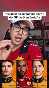 Resumen FP1 Gran Bretaña: Lo Mejor de la Fórmula 1