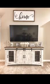This Is 21 List Of Creative Diy Tv Stand Ideas That You Might Want To Build At Home Let S Start Building It F Tv Stand Decor Farm House Living Room Home Decor
