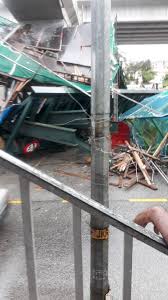 Located in bandar tun razak, kuala lumpur. Just In Suke Flyover Collapses At Desa Tun Razak Casualties Still Unknown World Of Buzz