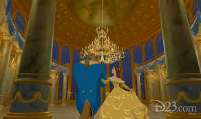 Ever A Surprise The History And The Magic Behind The Ballroom In Beauty And The Beast D23