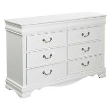 Yaheetech 3 drawers bedside table cabinet stylish nightstands with antique handle bedroom furniture, black. Germanica Sparkling Bedroom Furniture Chest Of Drawers In A Choice Of 3 Sizes In White Finish With Rhinestone Gem Handles For That Extra Sparkle White Sparkling 6 Drawer Tallboy Home Kitchen
