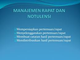 Cara menghilangkan 'product activation failed' ms.word. Manajemen Rapat Dan Notulensi Ppt Download