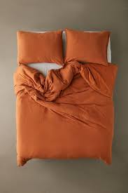 Check out our burnt orange throw selection for the very best in unique or custom, handmade pieces from our home & living shops. Cozy Slub Duvet Cover Duvet Covers Urban Outfitters Orange Duvet Covers Duvet Covers