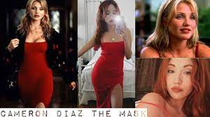 Diaz, cameron the mask photo. Cameron Diaz The Mask Inspired Makeup Tutorial Youtube