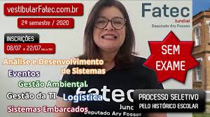 Possible fatec meaning as an acronym, abbreviation, shorthand or slang term vary. Vestibular Fatec De Jundiai 2020 Youtube