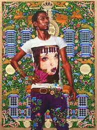 Kehinde Wiley Paintings Kehinde Wiley Kehinde Wiley La Art African American Art