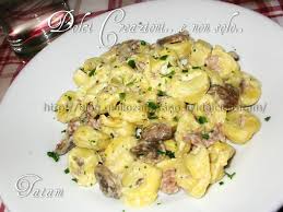 Maybe you would like to learn more about one of these? Tortellini Salsiccia E Funghi Ricetta Veloce Tatam