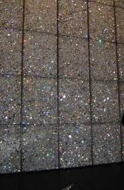 Glitter Tile 3 Love Kathy Chan Chan Chan Campbell If Only Dad Would Let Me Do This For My Bathroom Glitter Tiles Glitter Wall Decor