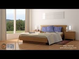 3ds max interior tutorial bedroom vray