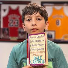 Proud of my 8 year old son, Patrick...