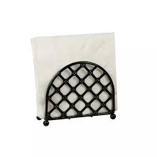 Check spelling or type a new query. Buy Home Basics Lattice Collection Free Standing Napkin Holder Black Online In Poland 80918057