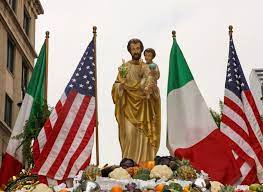 Let's commend them to st. Move Over St Patrick St Joseph S Feast Is When Italians Parade The Salt Npr