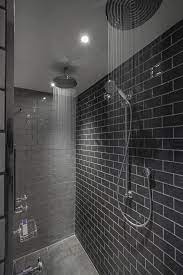 Double Shower Heads The Spa Suite Brimstone At Langdale Ambleside Cumbria England Shower Design Double Shower Waterfall Shower