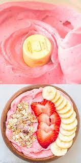 Strawberry Banana Smoothie Bowl Smoothie Bowl Recipe Healthy Healty Food Smoothie Bowl Recipe