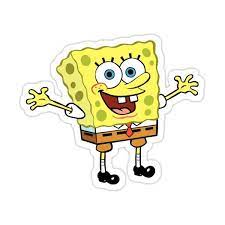 Nickelodeon Spongebob Spreading His Hand Bob Esponja Patrick Star Nickelodeon Television Show Others Tran Spongebob Drawings Spongebob Imagination Spongebob