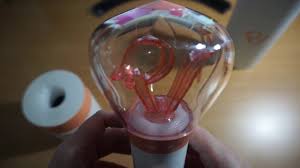 Unboxing Red Velvet Official Light Stick Youtube