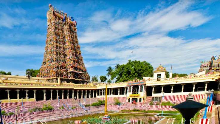 Image result for meenakshi temple"
