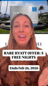 HyattAmbassador I'm working with World of @hyatt to share their biggest  Cyber Sale of the year, and it is happening right now!​ World of Hyatt  members can earn up to 30% off