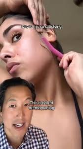 What happens when women shave their faces? 🪒