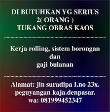 Kerja borongan dibawa pulang tangerang : Kerja Borongan Dibawa Pulang Tangerang Lowongan Kerja Tenaga Borongan Untuk Memisahkan Plastik Kertas Gibran Waluyo 3 Sep 2018 Loker Atmago Warga Bantu Warga Beragam Loker Tangerang Untuk Lulusan Sma