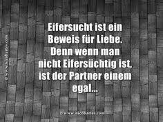 Die 17 Besten Ideen Zu Eifersucht Eifersucht Eifersucht Spruche Zitate