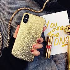 Shimmering Shiny Metallic Gold Case For Iphone Xs Max Xr X 6 6s 8 7 I Phonecases Com Gold Phone Case Iphone Cases Iphone