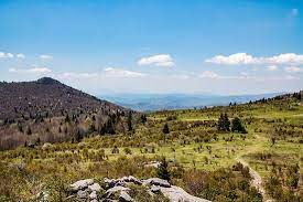 At a high elevation of over 5,000 feet, this park is surrounded by gorgeous mountain vistas. Massie Gap And The Blue Ridge Mountains From The Boulders Picture Of Grayson Highlands State Park Mouth Of Wilson Tripadvisor