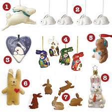 These decorations have been made using the following techniques: Monday Bunday A Very Bunny Christmas Bunny Eats Design
