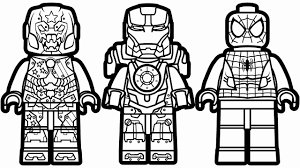 Iron man with silver hexagon on chest and 1 x 1 round bricks. Pin On Coloring Page Ideas Printable For Adult