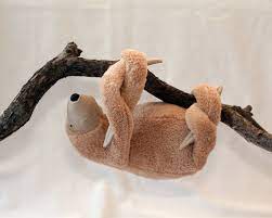 Plush Peanut Sloth Stuffed Animal Toy For Children Sloth Stuffed Animal Pet Toys Monkey Stuffed Animal
