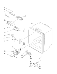 Kitchenaid kfcs22evms8 service manual (refrigerators) in pdf format will help to repair kitchenaid kfcs22evms8, find errors and restore the device's functionality. Kitchenaid Kfcs22evms5 Bottom Mount Refrigerator Parts Sears Partsdirect