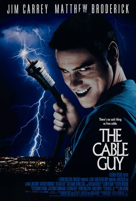 The Cable Guy 1996 Movie Poster