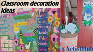 It is such a super easy system, and it works out so that students get to be a helper about once every other week. Classroom Decoration Ideas How To Decor Montessori School Youtube