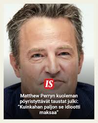 Uutuusdokumentti kertoo, mitkä seikat johtivat rakastetun Frendit-tähden  kuolemaan vuonna 2023.