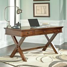 Burkesville Home Office Desk By Signature Design By Ashley Rustic Home Offices Rustic Office Desk Home Office Decor