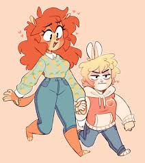 Genderbent Fursona S Hehe Wtfskiu Cartoon Character Design Cute Art Styles Cute Drawings