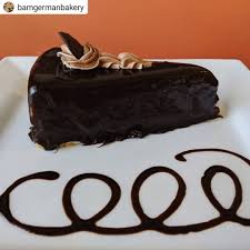 All cakes come with two layers of chocolate and vanilla separated by a layer of crunchies, but you can customize it with your favorite flavors and an alternate center. Bam German Bakery And More Instagram Posts Gramho Com
