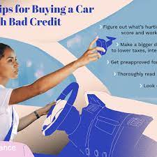 Car lots known as buy here pay here can also get someone with bad credit into a car. 12 Tips For Buying A Car With Bad Credit