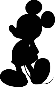 * *bonus** 2 free fonts: Mickey Clipart Digital Silhouette Svg Instant Download Mickey Mouse Silhouette Mickey Silhouette Mickey Mouse Art