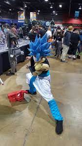 Dokkan Assets (DBZ Assets) #RIPGachaTalks  on X: Just had to share this  AMAZING Gogeta Blue cosplay I saw at #ACEN2022 ! t.cot4c9ZxZS8h   X