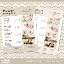 Photography Package Pricing List Template Photography Etsy In 2021 Photography Pricing Photography Buisness Pricing Guide Photography