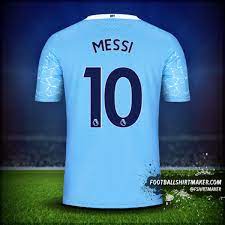 Manchester city have opened up a number of possibilities with the signing of jack grealish from aston villa. Manchester City 2020 21 Shirt Number 10 Messi Manchester City Custom Football Shirts Manchester City Wallpaper